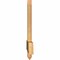 Ekena Millwork Eugene Smooth Timber Gable Bracket, Western Red Cedar, 36"W x 18"H x 1 1/2"D x 3 1/2"F, 12/12 Pitch GBW036X18X0204EUG00SWR - alternate 2